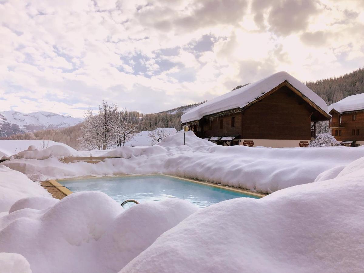 Апартаменты Les Chalets Du Parc Aux Etoiles - Cimes Et Neige Пюи-Сен-Венсан Экстерьер фото
