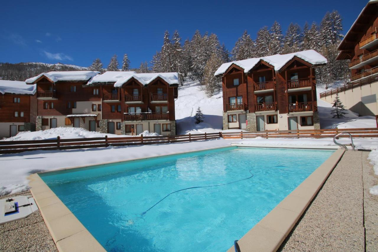 Апартаменты Les Chalets Du Parc Aux Etoiles - Cimes Et Neige Пюи-Сен-Венсан Экстерьер фото