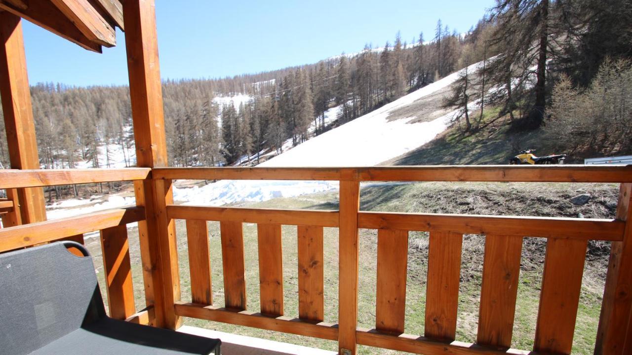 Апартаменты Les Chalets Du Parc Aux Etoiles - Cimes Et Neige Пюи-Сен-Венсан Экстерьер фото