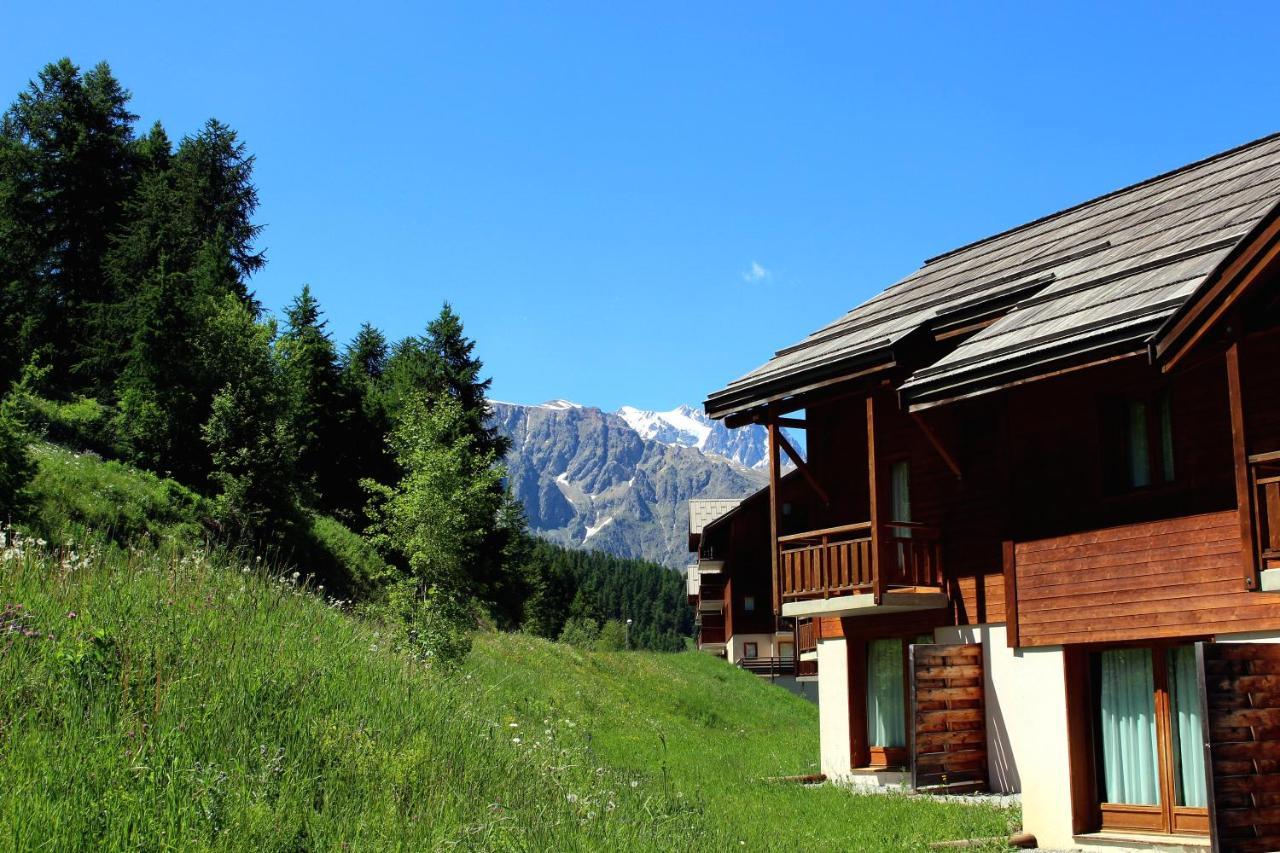 Апартаменты Les Chalets Du Parc Aux Etoiles - Cimes Et Neige Пюи-Сен-Венсан Экстерьер фото