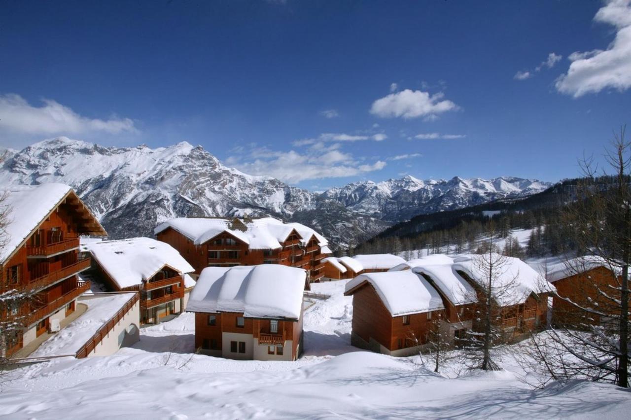 Апартаменты Les Chalets Du Parc Aux Etoiles - Cimes Et Neige Пюи-Сен-Венсан Экстерьер фото