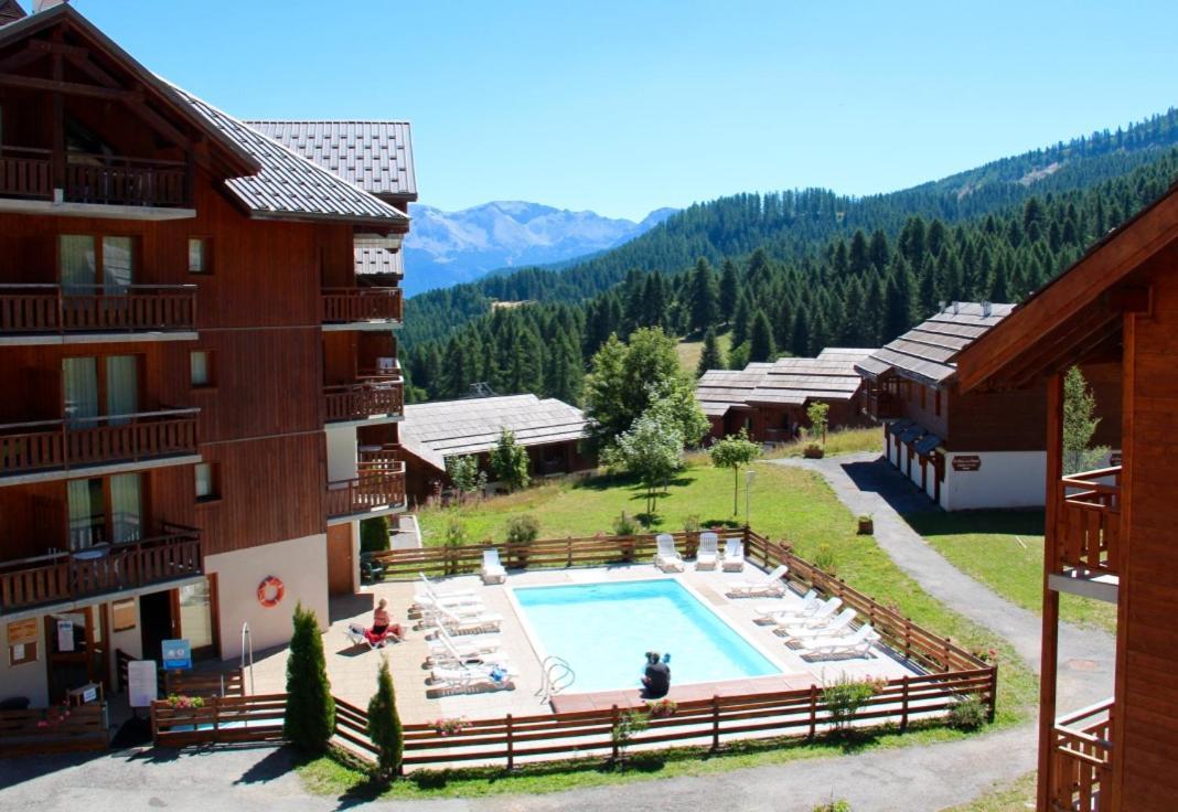 Апартаменты Les Chalets Du Parc Aux Etoiles - Cimes Et Neige Пюи-Сен-Венсан Экстерьер фото