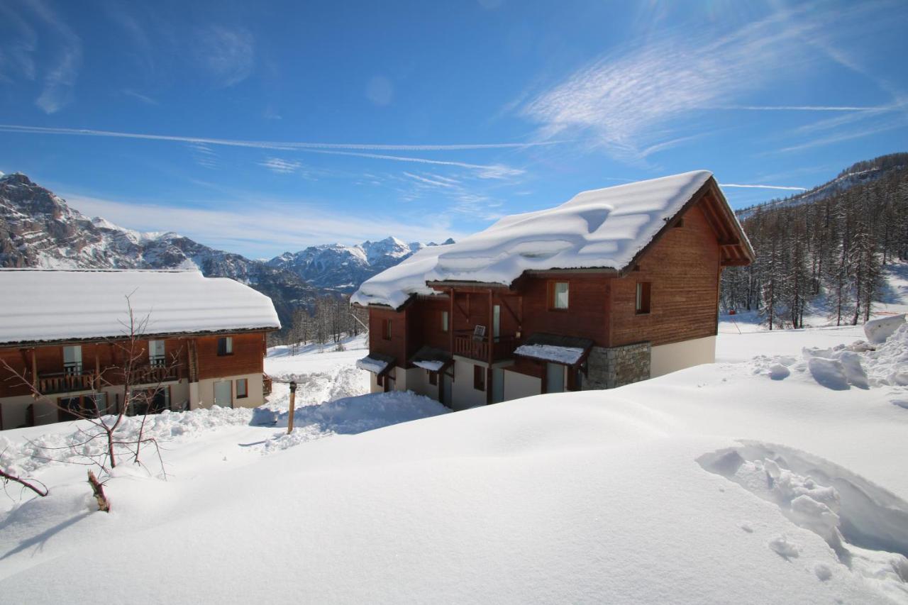 Апартаменты Les Chalets Du Parc Aux Etoiles - Cimes Et Neige Пюи-Сен-Венсан Экстерьер фото