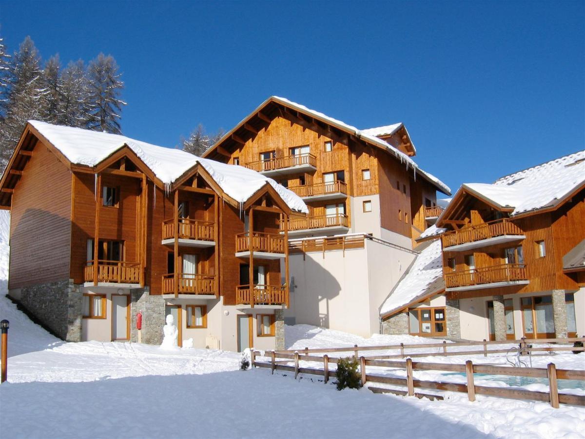 Апартаменты Les Chalets Du Parc Aux Etoiles - Cimes Et Neige Пюи-Сен-Венсан Экстерьер фото