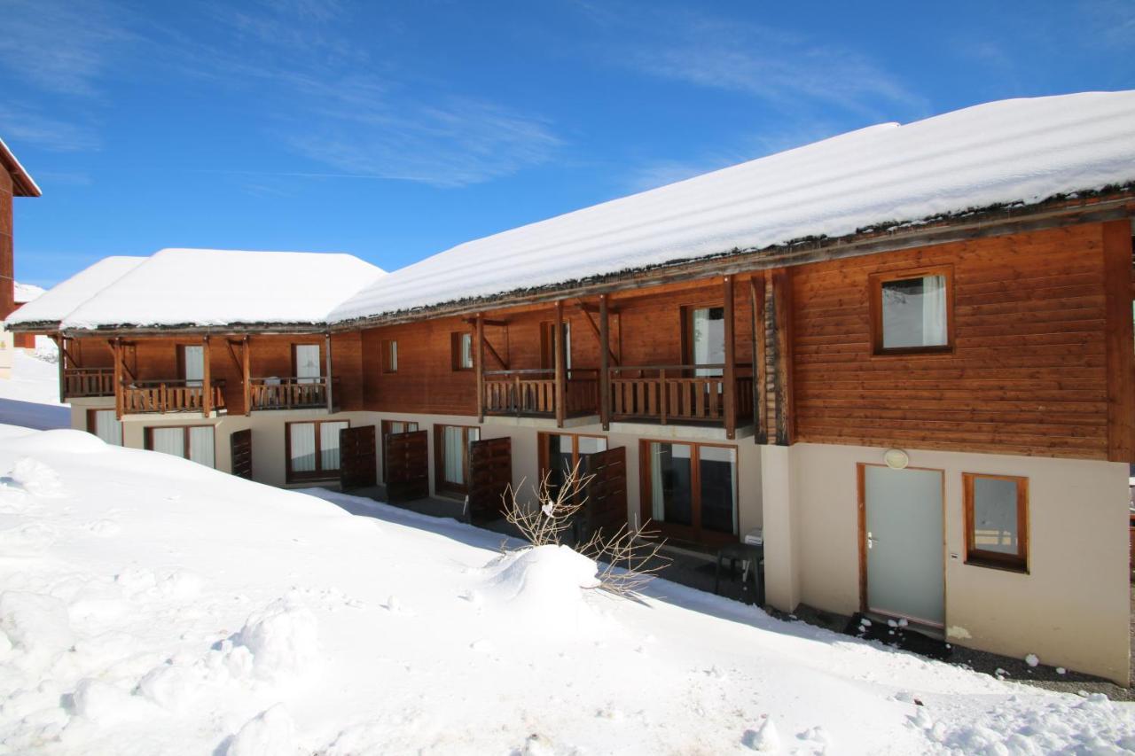 Апартаменты Les Chalets Du Parc Aux Etoiles - Cimes Et Neige Пюи-Сен-Венсан Экстерьер фото