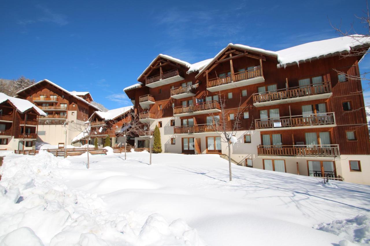 Апартаменты Les Chalets Du Parc Aux Etoiles - Cimes Et Neige Пюи-Сен-Венсан Экстерьер фото